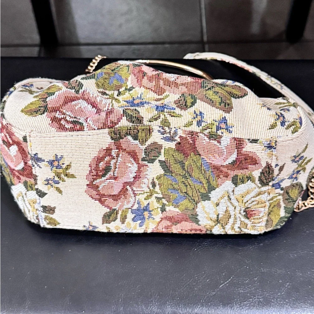 Antik Kraft Vintage Floral Purse - Picture 5 of 5
